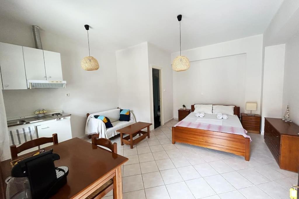 Cozy Studio In Skala, Agistri Apartment Exterior foto